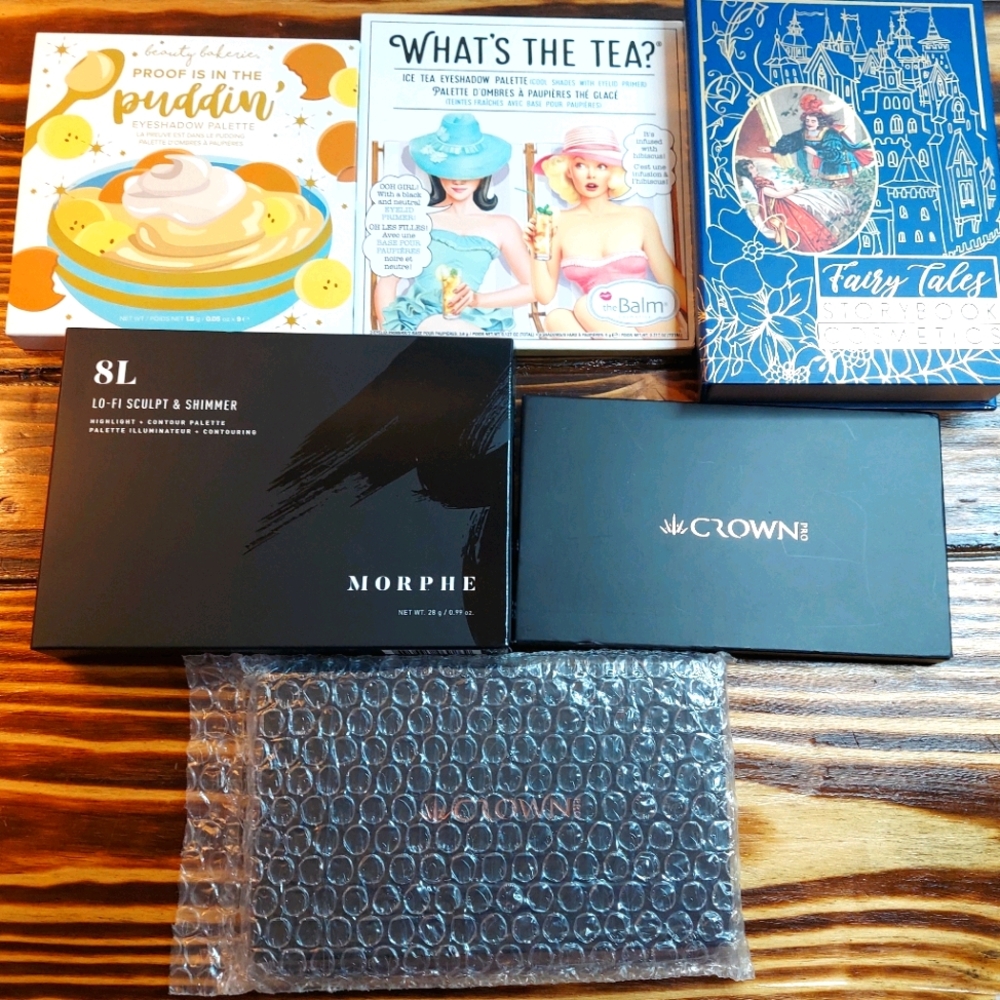 Eyeshadow Palette Bundle 1